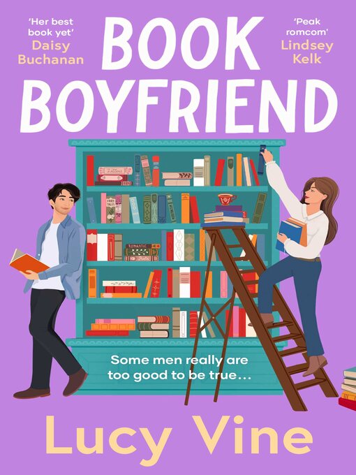 Title details for Book Boyfriend by Lucy Vine - Available